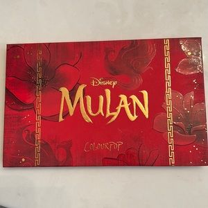 Colourpop Mulan Palette